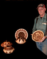 Rich Charlson, wooden crafter
