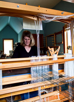 Deb Essen, fiber artist, weaver
